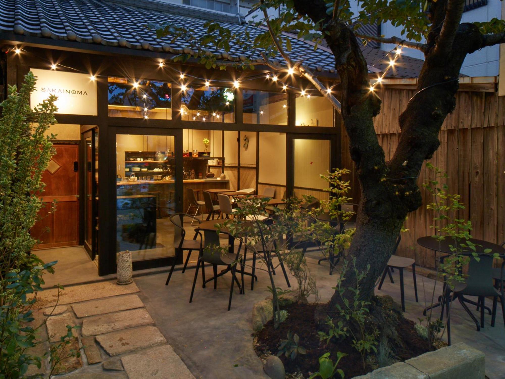 Sakainoma Hotel 熊 Szakai Kültér fotó
